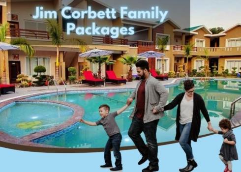 Jim Corbett family packages