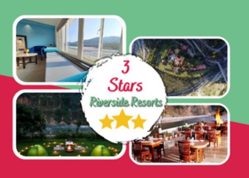 3 star Riverside Resorts
