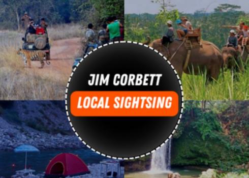 Jim Corbett Local Sightseen